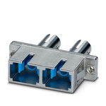 Phoenix Contact 1208098 Single Mode Fibre Optic Adapter