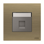 ABB Female Ethernet Connector, Flush Mount