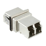 Molex 1061152100 LC Multimode, Single Mode Duplex Fibre Optic Adapter