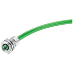 Siemens Socket Ethernet Connector, Cable Mount, Cat6a