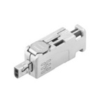 Weidmuller Plug Ethernet Connector, Cable Mount