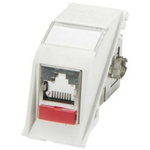Molex Premise Networks Female Ethernet Connector, Snap-In, Cat6