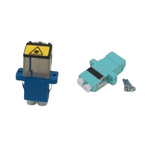 Molex Premise Networks 182820092 LC Multimode, Single Mode Duplex Fibre Optic Adapter