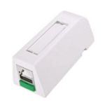 Molex Premise Networks Female Ethernet Connector, Snap-In, Cat6a