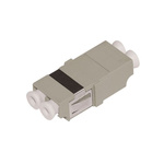 HellermannTyton Connectivity FBAMMBG-LCLCDX-FL001 LC to LC Multimode Duplex Fibre Optic Adapter