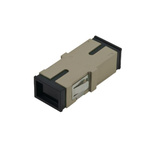 HellermannTyton Connectivity FBAMMBG-SCSCSX-FL001 SC to SC Multimode Simplex Fibre Optic Adapter