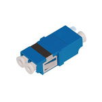 HellermannTyton Connectivity FBASMBL-LCLCDX-FL001 LC to LC Single Mode Duplex Fibre Optic Adapter