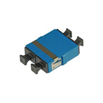 HellermannTyton Connectivity FBASMBL-SCSCDX-FL001 SC to SC Single Mode Duplex Fibre Optic Adapter