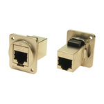 RS PRO Single-Port, Cat6, Shielded