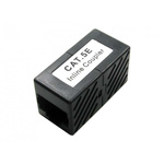 RS PRO Single-Port RJ45 Female Coupler, Cat5e, Unshielded