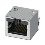 Phoenix Contact CUC Series Female RJ45 Connector, PCB Mount