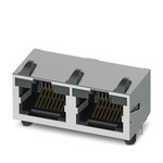Phoenix Contact CUC Series Female RJ45 Connector, PCB Mount