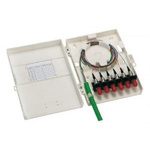 Molex Premise Networks 180970012 ST Multimode, Single Mode Duplex Fibre Optic Adapter