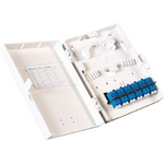 Molex Premise Networks 180970015 SC Multimode, Single Mode Duplex Fibre Optic Adapter