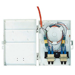 Molex Premise Networks 180970079 LC Multimode, Single Mode Duplex Fibre Optic Adapter