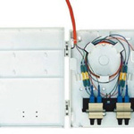Molex Premise Networks 180970080 LC Multimode, Single Mode Duplex Fibre Optic Adapter