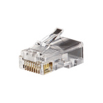 Klein Tools VDV826 Series Male RJ45 Connector, Cable Mount, Cat5e