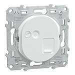 Ovalis C Series Series Socket RJ45 Socket, Flush Mount, Cat6