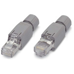 Wago 750 Series Plug RJ45 Connector, Cat6a