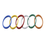 Neutrik Colour Coding Ring, NOR-FX for use with FIBERFOX Cable And Chassis Connectors