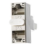 Decelect Forgos 3-Port RJ45 Female, RJ45 Male Splitter, Cat5e