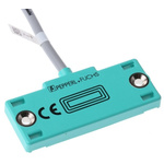 Pepperl + Fuchs Capacitive sensor - Block, PNP Output, 2 mm Detection, IP67, Cable Terminal