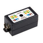 RS PRO 2-Port Punch Down Wiring Box, Cat5, STP