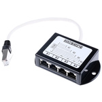 Decelect Forgos 4-Port RJ45 Splitter, FTP