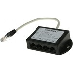 Decelect Forgos 4-Port RJ45 Splitter, UTP