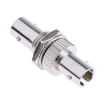 RS PRO ST to ST Single Mode Simplex Fibre Optic Adapter, 0.1dB Insertion Loss