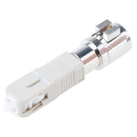RS PRO SC to Bare Fibre Multimode, Single Mode Fibre Optic Adapter, 0.01dB Insertion Loss