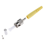 RS PRO, ST, UPC Single Mode Simplex Fibre Optic Connector, 0.4dB Insertion Loss