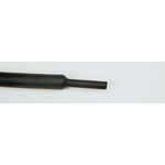 TE Connectivity Adhesive Lined Heat Shrink Tubing, Black 6mm Sleeve Dia. x 30m Length 3:1 Ratio, CGAT Series