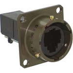 Amphenol RJ11Field Series 6-Port RJ11 Female Adapter, UTP