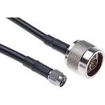 Atem Male SMA to Male N RG223 Coaxial Cable, 50 Ω