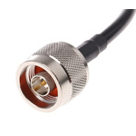 Atem Male SMA to Male N RG223 Coaxial Cable, 50 Ω