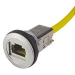 HARTING RJ45 Plug/RJ45 Socket Coupler, Cat6