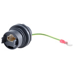 Bulgin Buccaneer Series RJ45 Male Coupler, Cat5e, STP