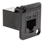Switchcraft EH Series RJ45 Adapter, Cat5e, Unshielded