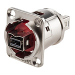 Switchcraft EH Series FW800 Connector/FW800 Connector Coupler, UTP