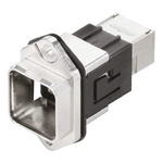 Weidmuller RJ45 Coupler, Cat6a