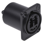 Neutrik, opticalCON, LC, APC, PC Multimode, Single Mode Duplex Fibre Optic Connector, 0.5dB Insertion Loss