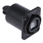 Neutrik, opticalCON, LC, APC, PC Multimode, Single Mode Duplex Fibre Optic Connector, OM3 50/125, 9/125 Fibre Size,
