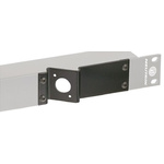 Neutrik Panel Frame Plate, OpticalCON for use with OpticalCON 19 in Z-Panel Frame