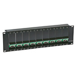 Neutrik Panel Frame, OpticalCON for use with OpticalCON 19 in Z-Panels