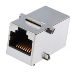 MH Connectors MH3101 Series Single-Port RJ45 Coupler, STP