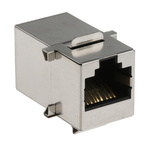 MH Connectors MH3101 Series Single-Port RJ45 Coupler, Cat5e, STP