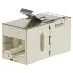 MH Connectors MH3101 Series Single-Port RJ45 Coupler, Cat6a, STP