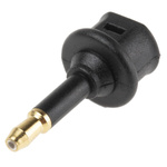 RS PRO Optical Jack Fibre Optic Adapter, ≤ 2dB Insertion Loss