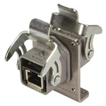 HARTING HAN 3A RJ45 Series Single-Port RJ45 Male Coupler, Cat5, UTP